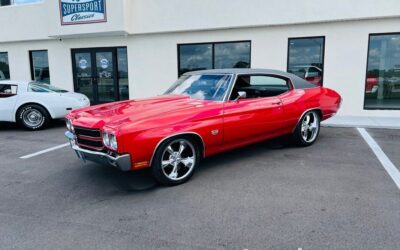 Chevrolet Chevelle 1970 à vendre