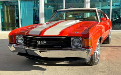 Chevrolet Chevelle 1972 à vendre