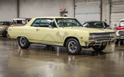 Chevrolet Chevelle Coupe 1965 à vendre