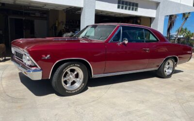 Chevrolet Chevelle Coupe 1966 à vendre