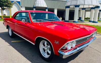 Chevrolet Chevelle Coupe 1966 à vendre