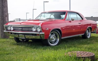 Chevrolet Chevelle Coupe 1967 à vendre