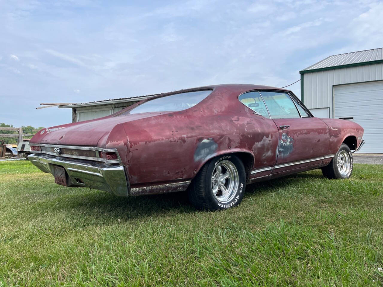 Chevrolet Chevelle Coupe 1968 à vendre