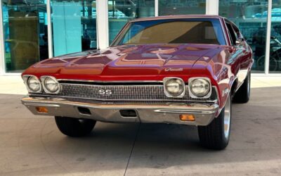 Chevrolet Chevelle Coupe 1968 à vendre