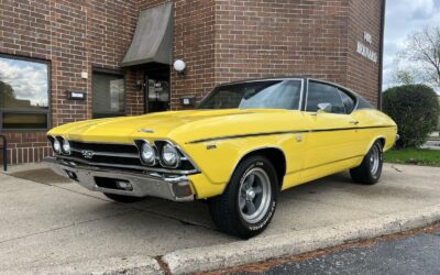 Chevrolet Chevelle Coupe 1969 à vendre