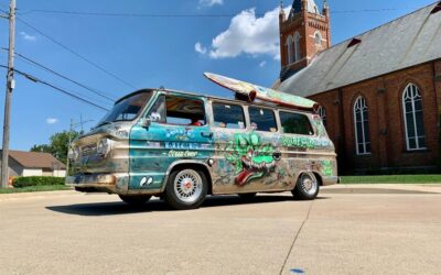 Chevrolet Corvair Van 1963 à vendre