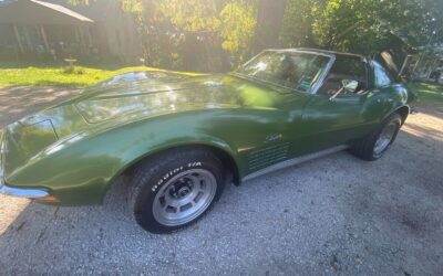 Chevrolet Corvette 1972 à vendre