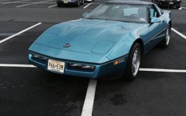 Chevrolet-Corvette-1989-1