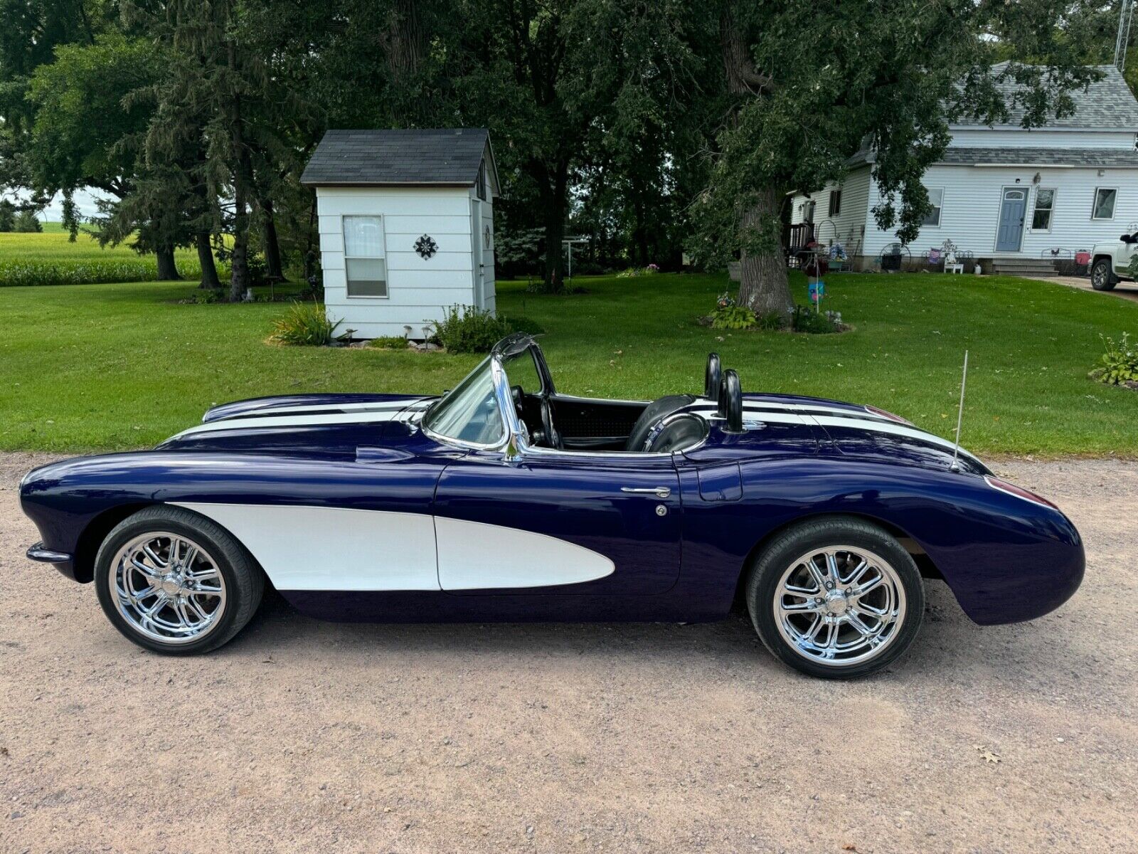 Chevrolet Corvette Cabriolet 1956 à vendre