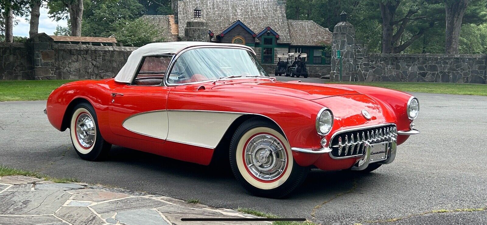 Chevrolet Corvette Cabriolet 1956 à vendre