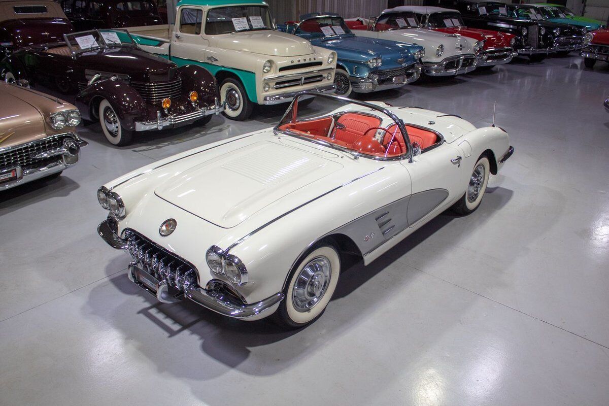 Chevrolet Corvette Cabriolet 1958 à vendre