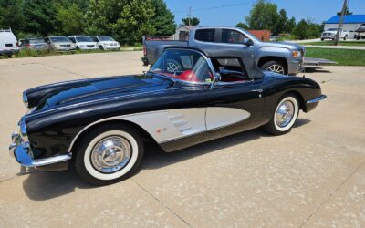 Chevrolet Corvette Cabriolet 1958 à vendre