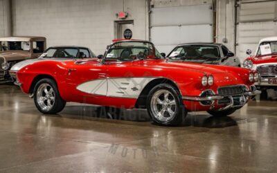 Chevrolet Corvette Cabriolet 1961 à vendre