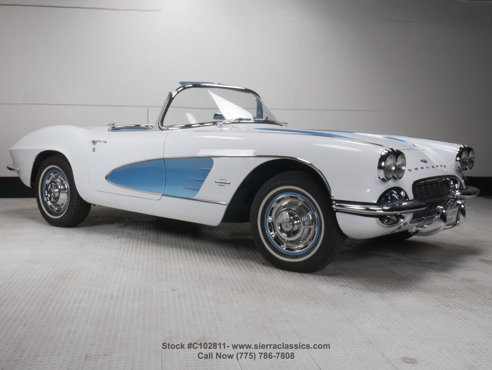 Chevrolet Corvette Cabriolet 1961 à vendre