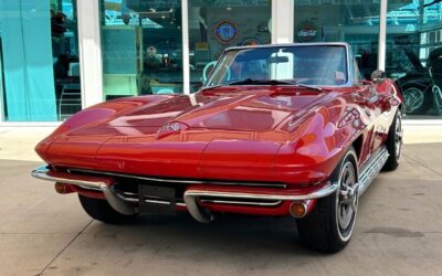 Chevrolet Corvette Cabriolet 1965 à vendre