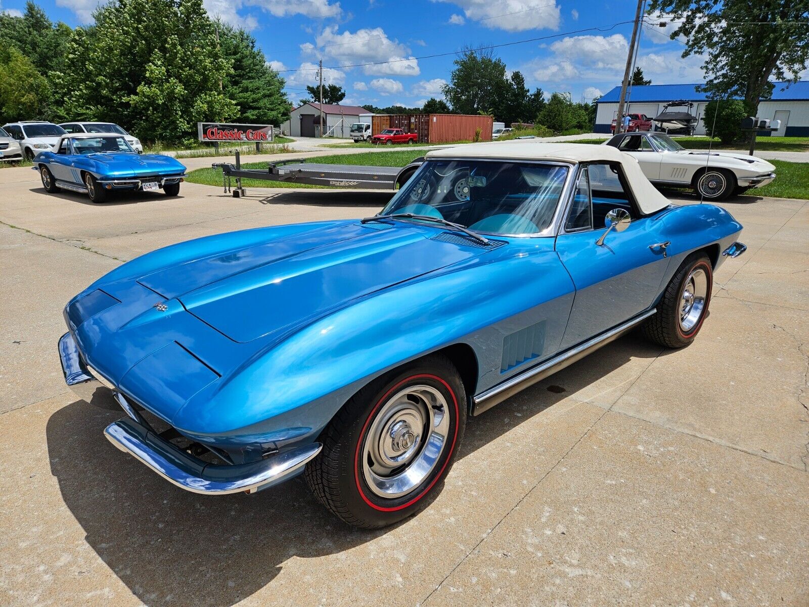 Chevrolet Corvette Cabriolet 1967 à vendre