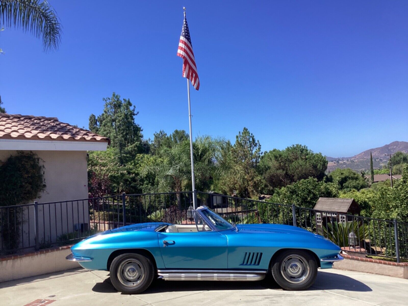 Chevrolet Corvette Cabriolet 1967 à vendre