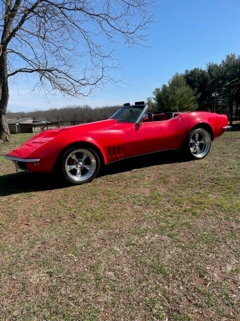 Chevrolet Corvette Cabriolet 1968 à vendre