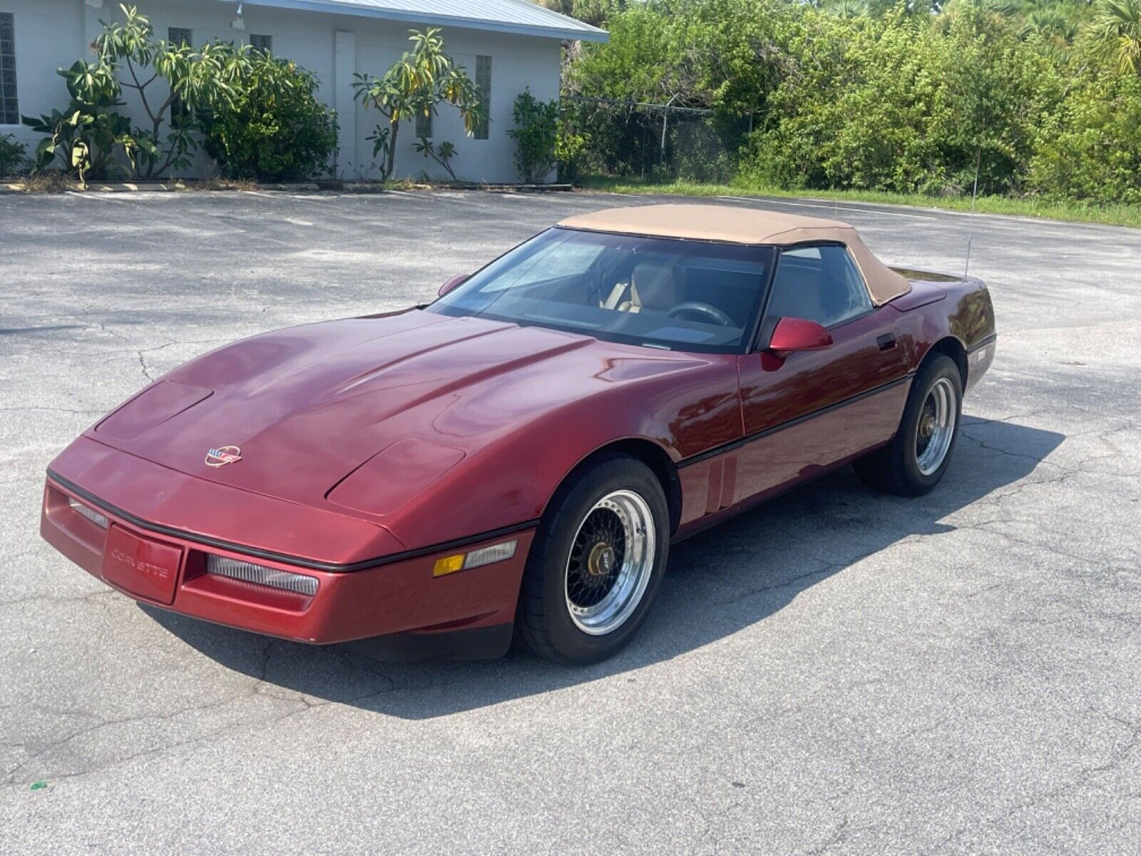 Chevrolet Corvette Cabriolet 1986 à vendre