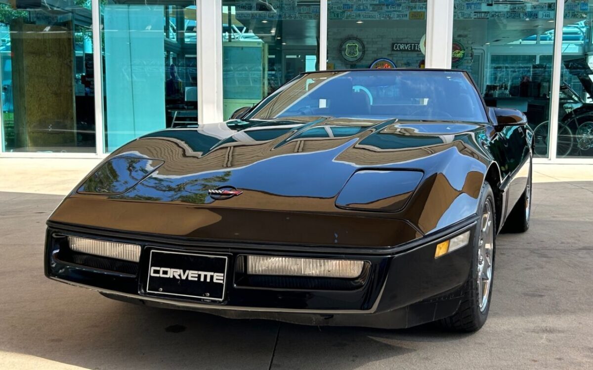 Chevrolet Corvette Cabriolet 1989