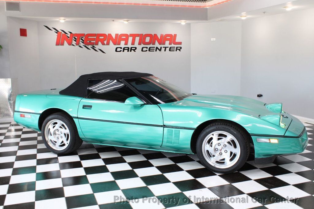 Chevrolet-Corvette-Cabriolet-1990-1