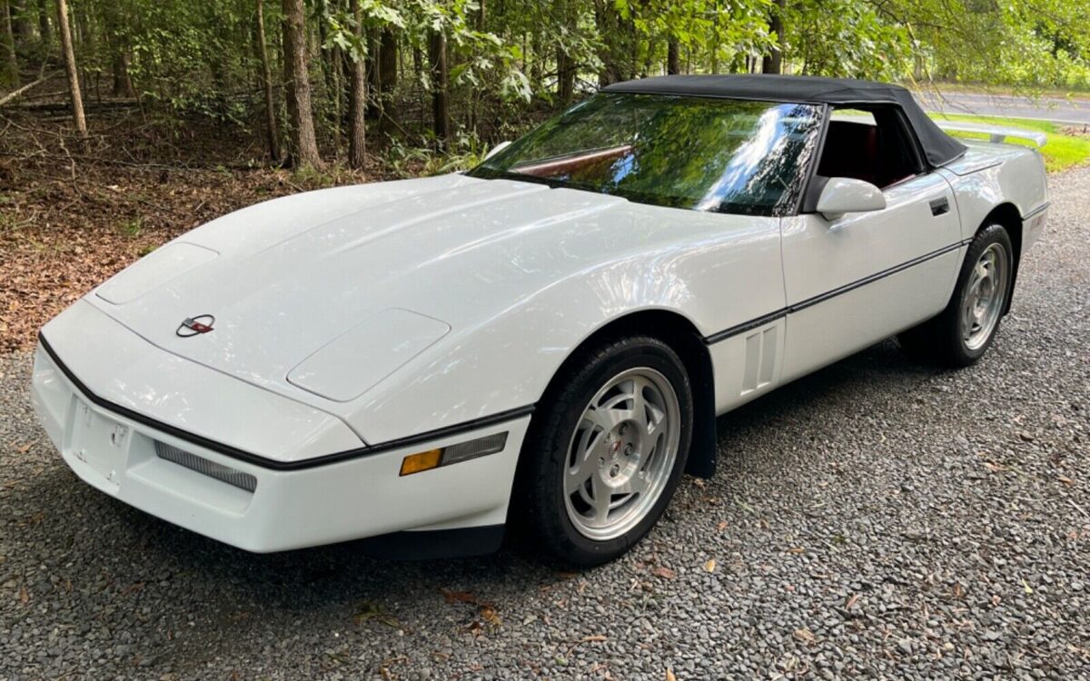 Chevrolet-Corvette-Cabriolet-1990-1