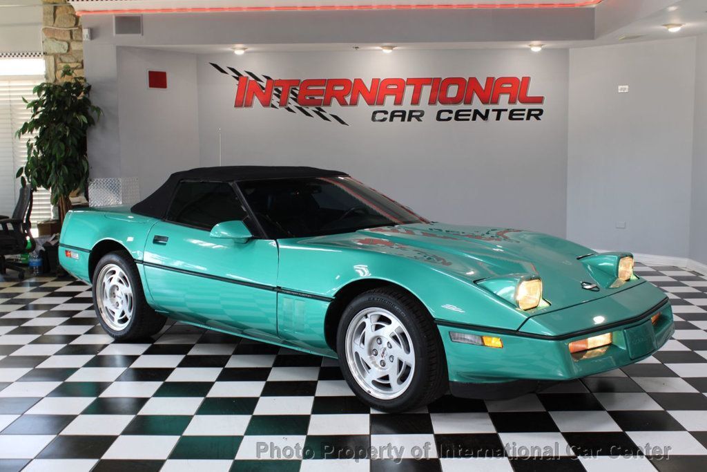 Chevrolet Corvette Cabriolet 1990 à vendre