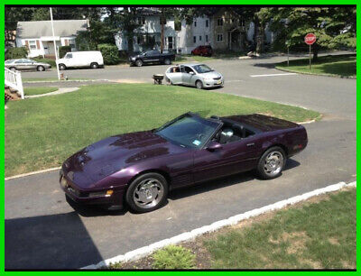 Chevrolet Corvette Cabriolet 1992 à vendre