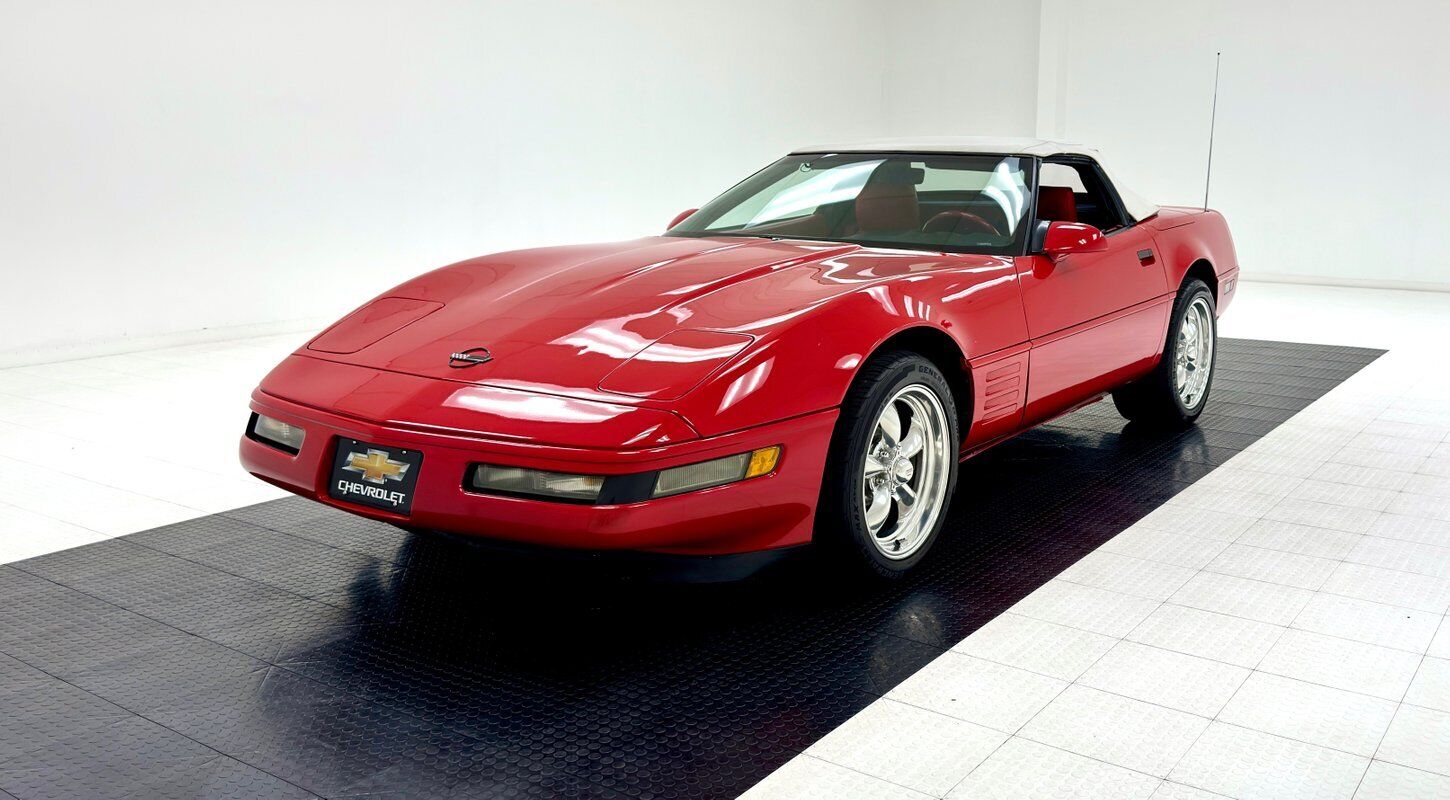 Chevrolet Corvette Cabriolet 1992 à vendre