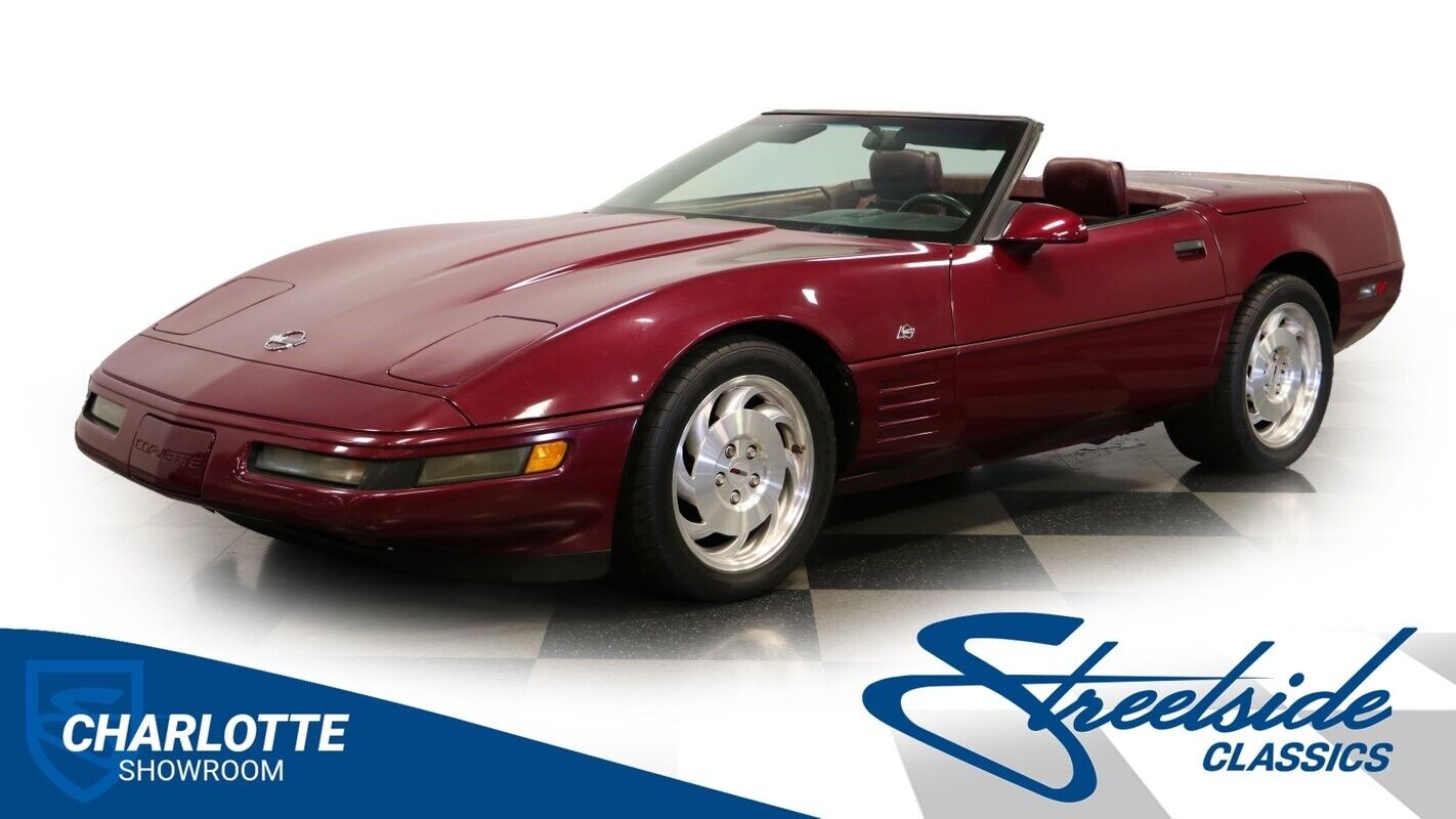 Chevrolet Corvette Cabriolet 1993 à vendre