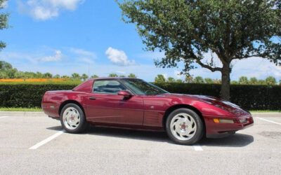 Chevrolet Corvette Cabriolet 1993 à vendre