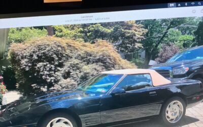 Chevrolet Corvette Cabriolet 1994 à vendre