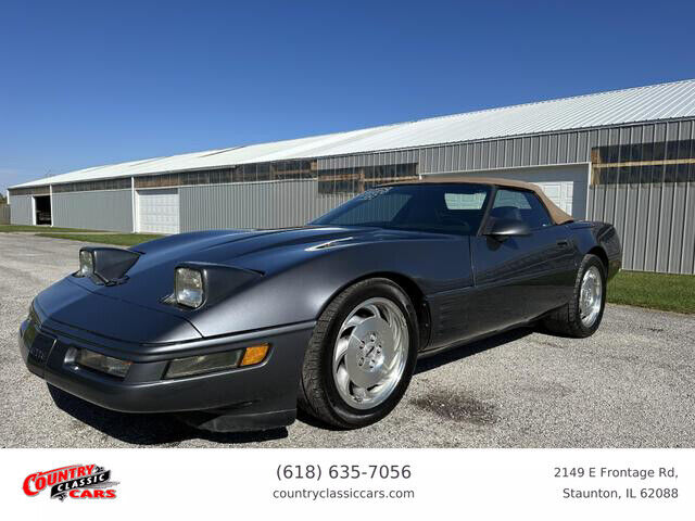 Chevrolet Corvette Cabriolet 1994 à vendre