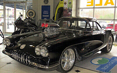 Chevrolet Corvette Coupe 1960 à vendre