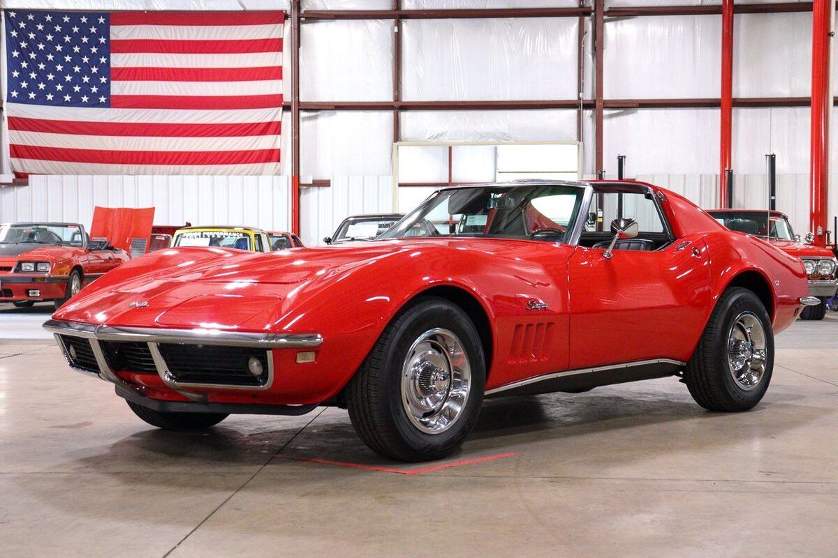 Chevrolet Corvette Coupe 1968 à vendre