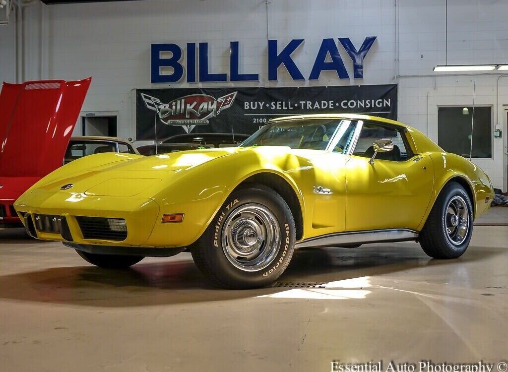 Chevrolet Corvette Coupe 1976