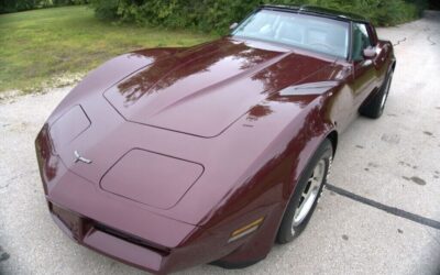 Chevrolet Corvette Coupe 1981 à vendre