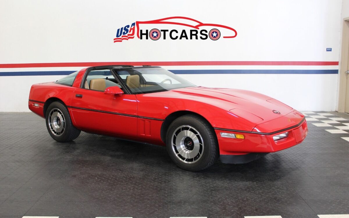 Chevrolet Corvette Coupe 1985