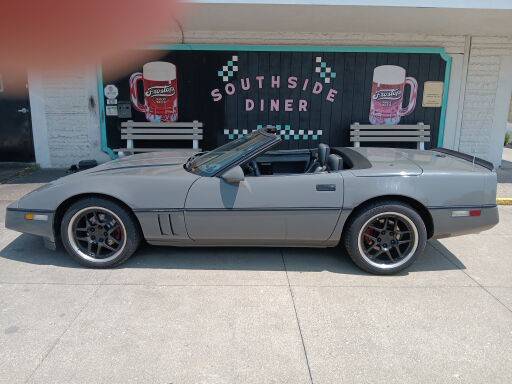 Chevrolet-Corvette-convertible-1987