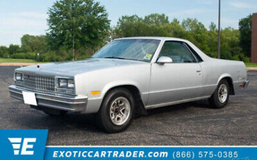 Chevrolet El Camino Pickup 1986