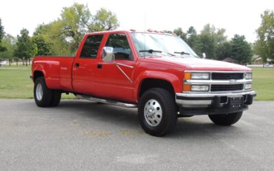 Chevrolet K3500 diesel 1994