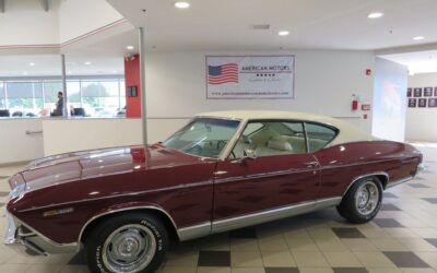 Chevrolet Malibu  1969 à vendre