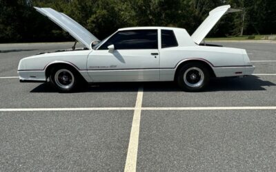 Chevrolet Monte Carlo Coupe 1985 à vendre