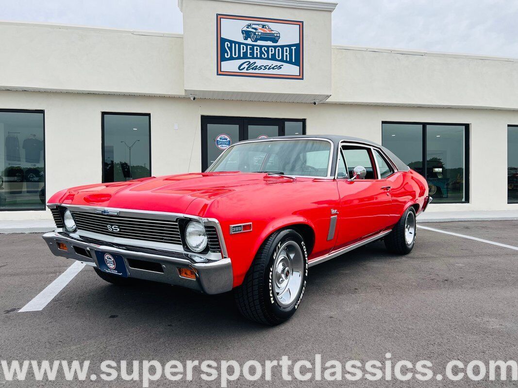 Chevrolet Nova Coupe 1969 à vendre