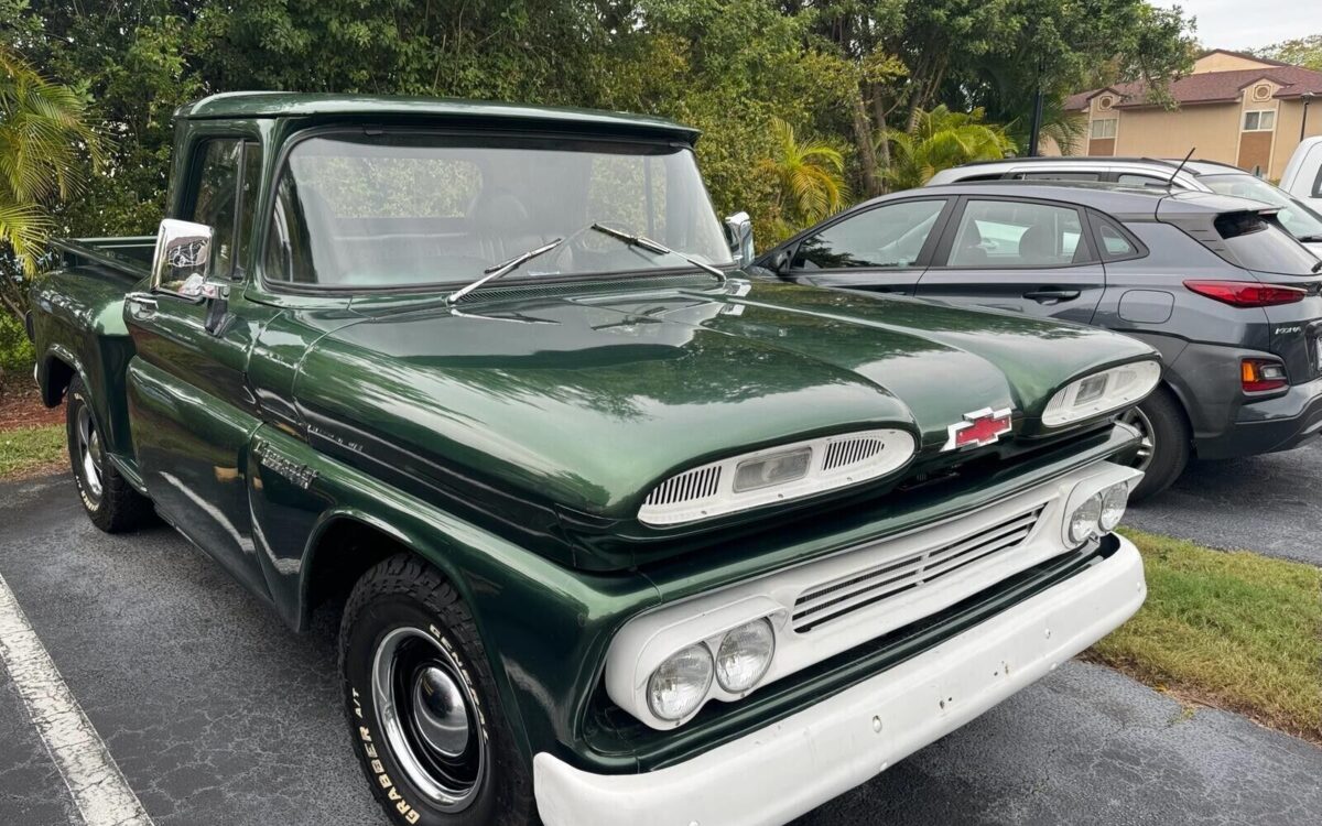 Chevrolet Other Pickups  1960