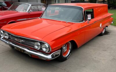 Chevrolet Sedan delivery 1960