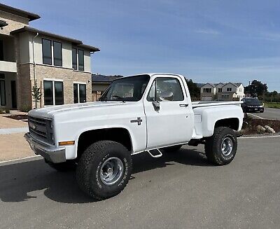 Chevrolet Silverado 1500  1987