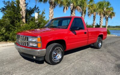 Chevrolet Silverado 1500  1990 à vendre