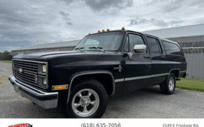 Chevrolet Suburban SUV 1983 à vendre