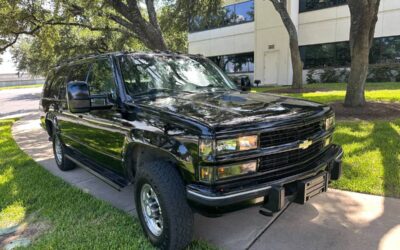 Chevrolet Suburban diesel 1994